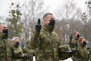 Ślubowanie nowo przyjętych funkcjonariuszy NOSG