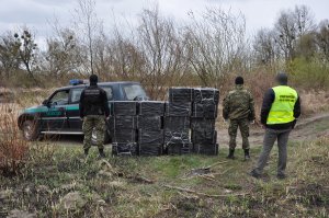 Zabezpieczanie papierosów pochodzących z przemytu