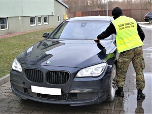 Odzyskane BMW