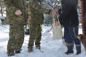 Ciągle w służbie - zimowe patrole na granicy