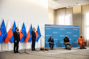 Dożywotnia opieka nad zwierzętami w służbach podległych MSWiA