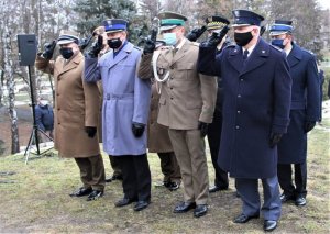 Funkcjonariusze NOSG uczestniczyli w obchodach Narodowego Dnia Pamięci Żołnierzy Wyklętych