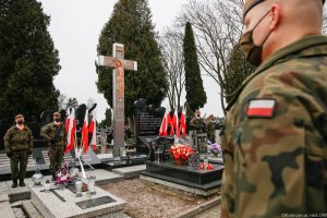 Funkcjonariusze NOSG uczestniczyli w obchodach Narodowego Dnia Pamięci Żołnierzy Wyklętych