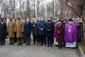 Funkcjonariusze NOSG uczestniczyli w obchodach Narodowego Dnia Pamięci Żołnierzy Wyklętych