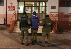 Zatrzymano nielegalnego migranta