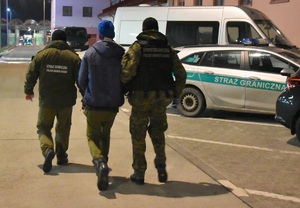 Zatrzymano nielegalnego migranta