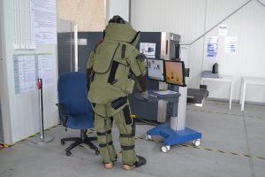 Ćwiczenia na terenie Portu Lotniczego Lublin w Świdniku