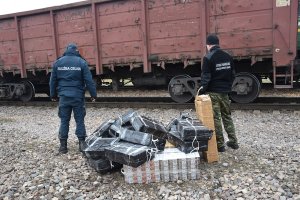 Zabezpieczanie papierosów pochodzących z przemytu
