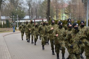 W Nadbużańskim Oddziale SG przebiegliśmy "kilometr dla Moniki"