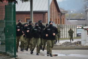 W Nadbużańskim Oddziale SG przebiegliśmy "kilometr dla Moniki"