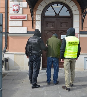 Działania służbowe funkcjonariuszy NOSG