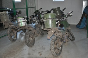 Zabezpieczanie motocykli i nielegalnych papierosów