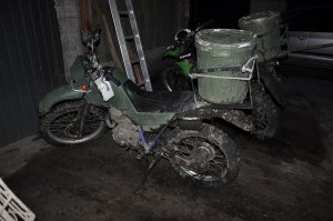 Zabezpieczanie motocykli i nielegalnych papierosów