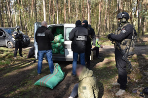 Rozbiliśmy grupę produkującą nielegalny tytoń