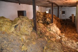 Rozbiliśmy grupę produkującą nielegalny tytoń