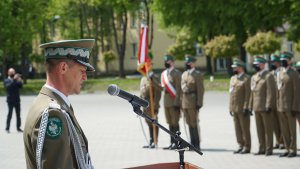 Obchody 30. rocznicy powstania Nadbużańskiego Oddziału Straży Granicznej