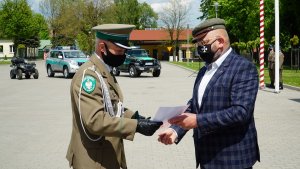 Obchody 30. rocznicy powstania Nadbużańskiego Oddziału Straży Granicznej