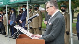 Obchody 30. rocznicy powstania Nadbużańskiego Oddziału Straży Granicznej