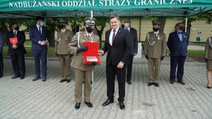 Obchody 30. rocznicy powstania Nadbużańskiego Oddziału Straży Granicznej