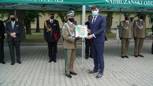 Obchody 30. rocznicy powstania Nadbużańskiego Oddziału Straży Granicznej