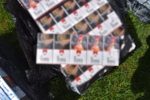 Zabezpieczanie papierosów pochodzących z przemytu