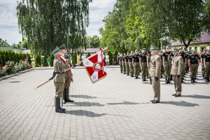 Ślubowanie nowo przyjętych funkcjonariuszy NOSG