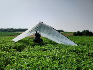 Motolotnią przez granicę