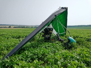 Motolotnią przez granicę