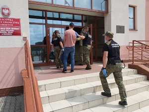 Zatrzymano nielegalnych migrantów