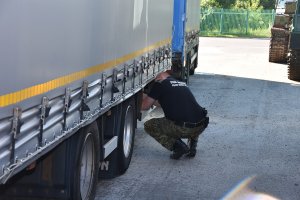 naczepy z przerobionymi numerami VIN zatrzymane na granicy