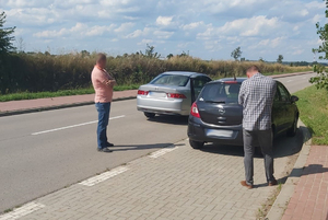 Zatrzymali pijaną kierującą