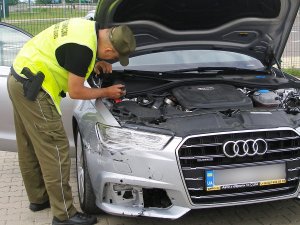Audi skradzione w Andorze