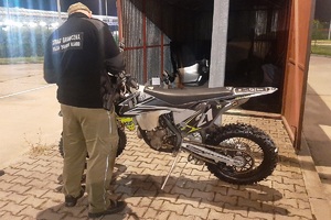 KTM skradziny w Szwecji