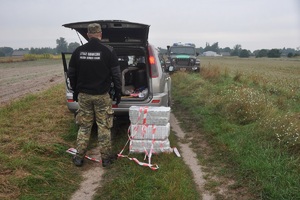 Zabezpieczanie papierosów pochodzących z przemytu