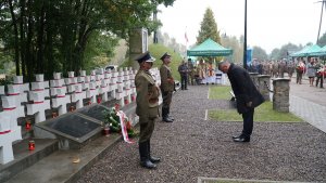Uroczyste obchody 82. rocznicy bitwy pod Wytycznem