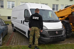 Zabezpieczanie odzyskanego pojazdu
