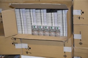 Tir z nielegalnymi papierosami o wartości 1,5 mln zł