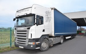 Kontrola graniczna prowadzona przez funkcjonariusza SG