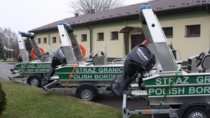 Nowe łodzie patrolowe SG na Bugu