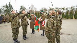 Ślubowanie nowo przyjętych funkcjonariuszy NOSG