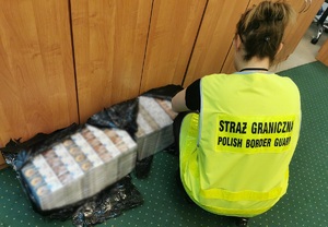 Zabezpieczanie papierosów pochodzących z przemytu