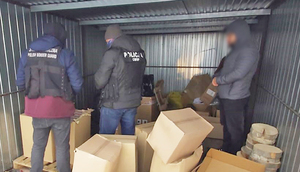 Zatrzymania i likwidacja grupy przestępczej zajmującej się nielegalnym przemytem i obrotem wyrobów tytoniowych, bez polskich znaków akcyzy