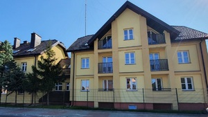 Modernizacja budynku Placówki Straży Granicznej w Kodniu