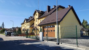 Modernizacja budynku Placówki Straży Granicznej w Kodniu