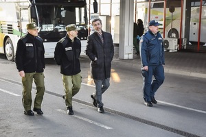Ambasador Austrii z wizytą w Nadbużańskim Oddziale SG