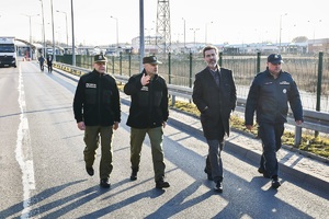 Ambasador Austrii z wizytą w Nadbużańskim Oddziale SG