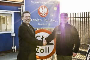 Ambasador Austrii z wizytą w Nadbużańskim Oddziale SG