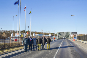 Ambasador Austrii z wizytą w Nadbużańskim Oddziale SG