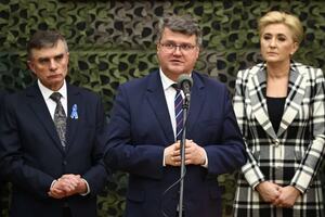Spotkanie Małżonki Prezydenta z funkcjonariuszami Straży Granicznej