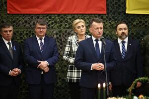 Spotkanie Małżonki Prezydenta z funkcjonariuszami Straży Granicznej